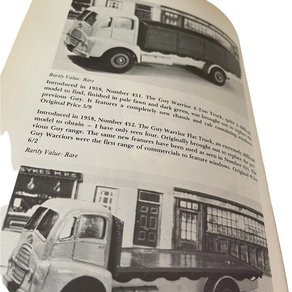 British Diecasts A Collector’s Guide to Toy Cars Vans Trucks GMK Thompson 1980. - Picture 7 of 8